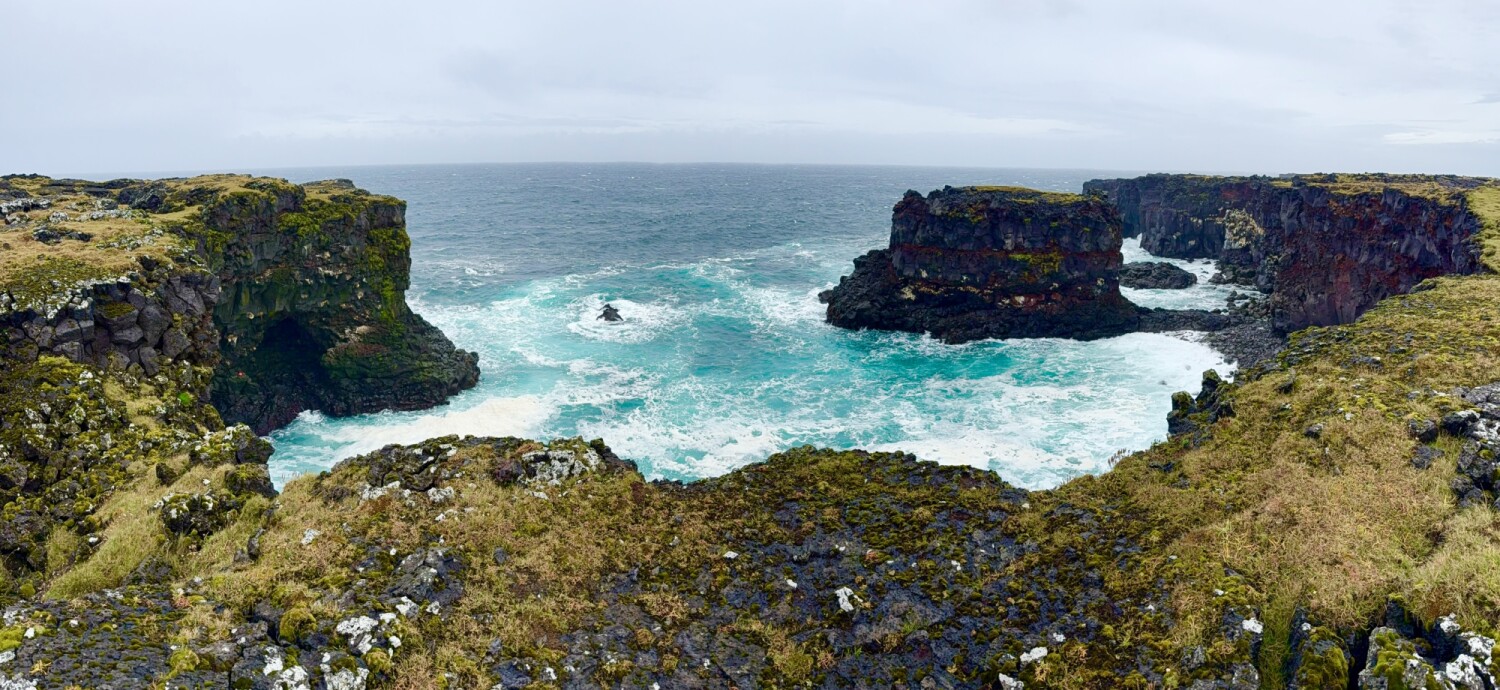 Where lava meets sea