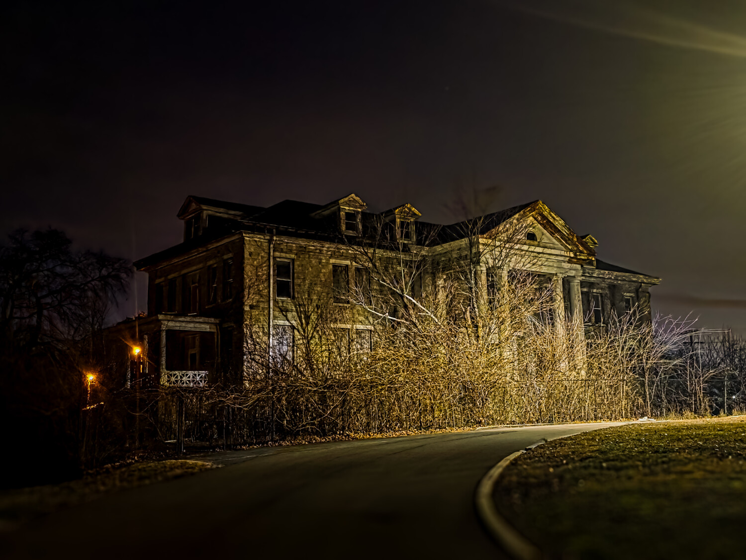 The old masonic home!