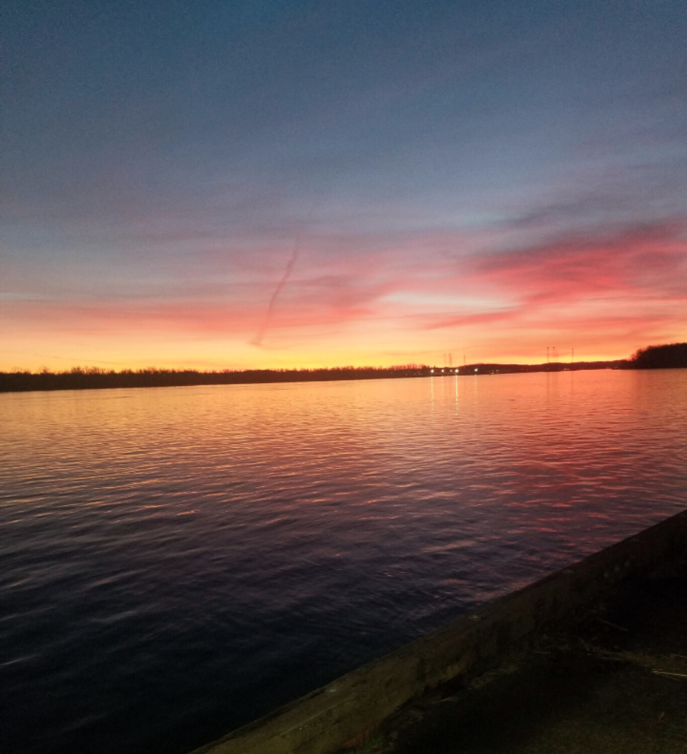 A Moment of Burning Serenity