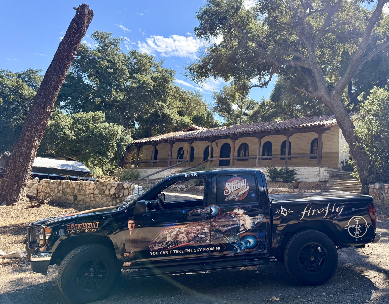 Serenity, the Firefly Tribute Truck (Star Medd)