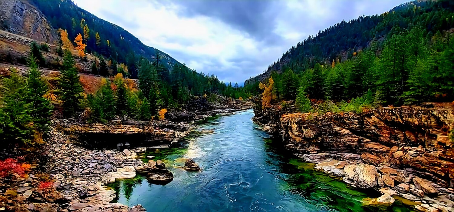 Where the Mountains Meet the River