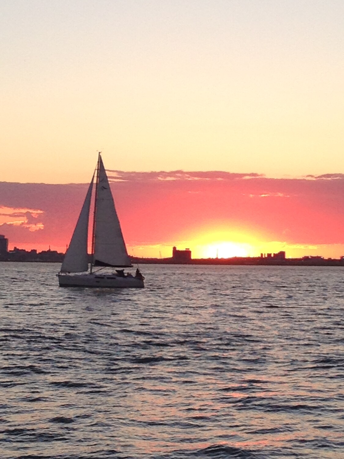 Sunset Sail