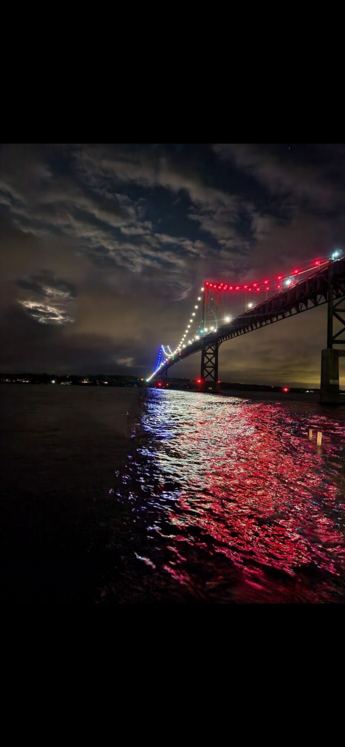 Red,  White and Blue