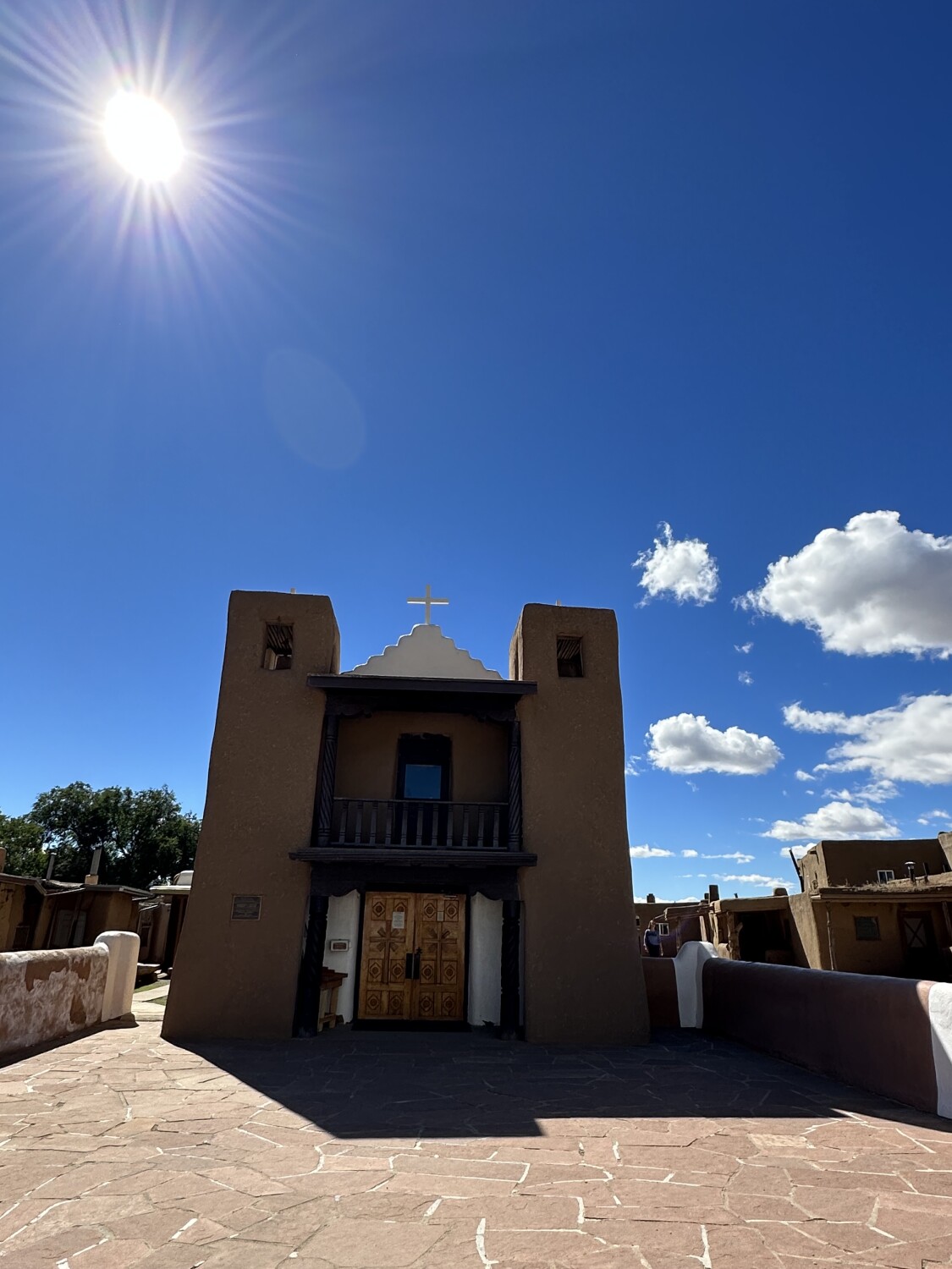 Templo in Taos