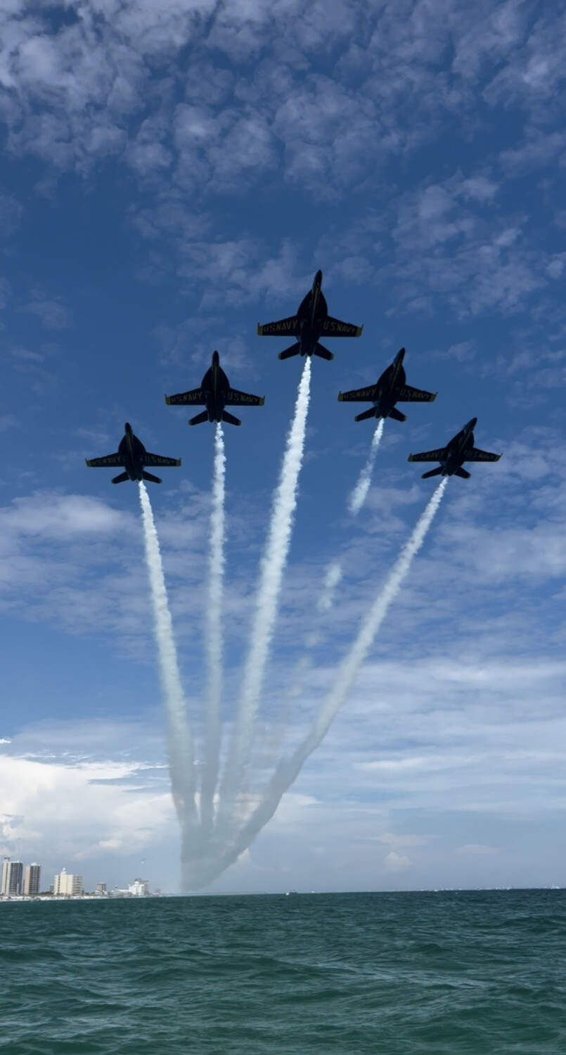 Celebration in the Sky