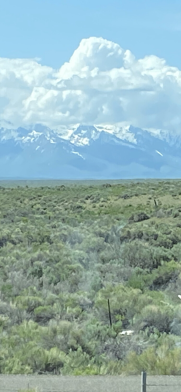 Snowcap mountains, Tahoe national park