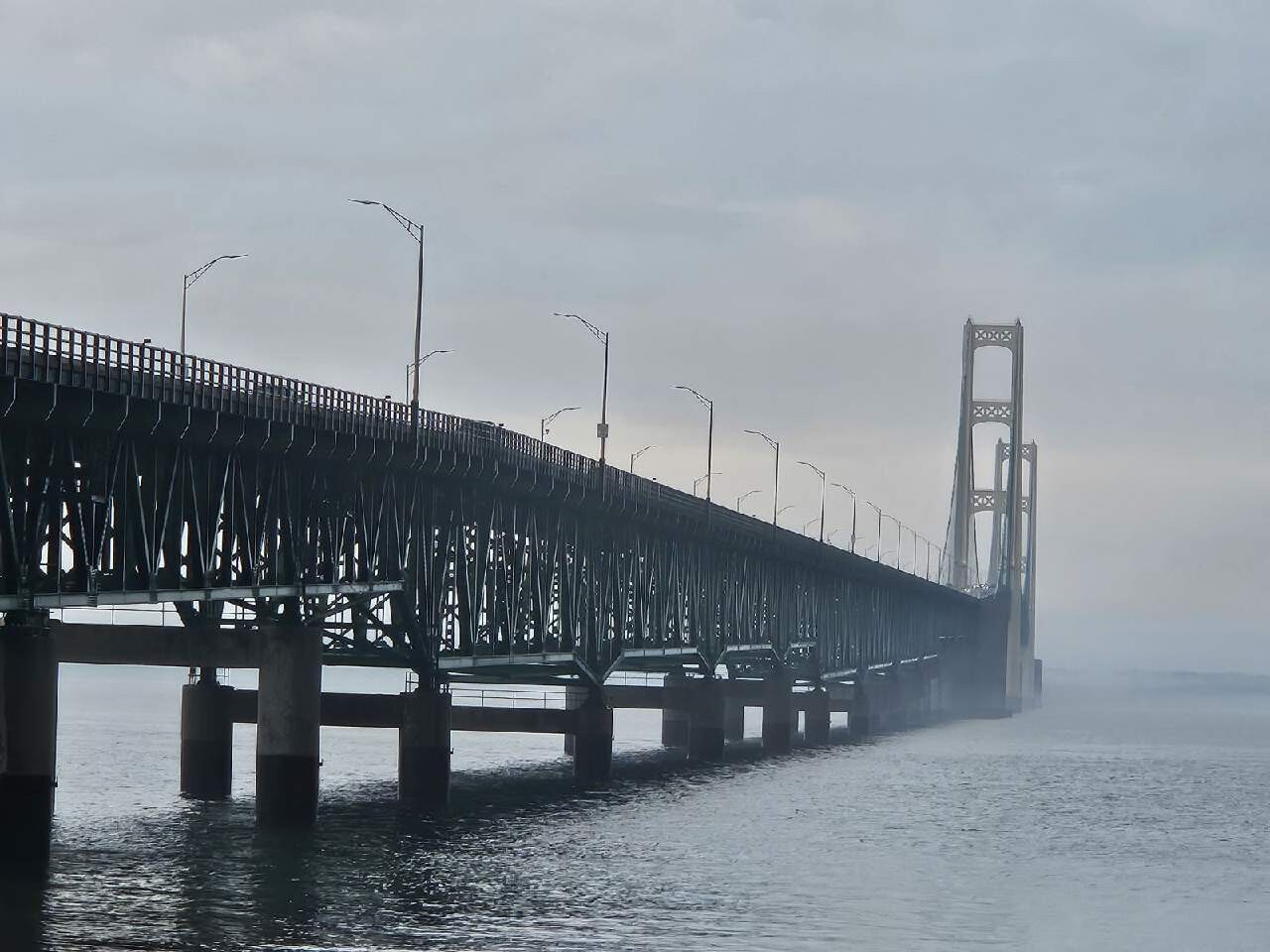 Mackinaw bridge