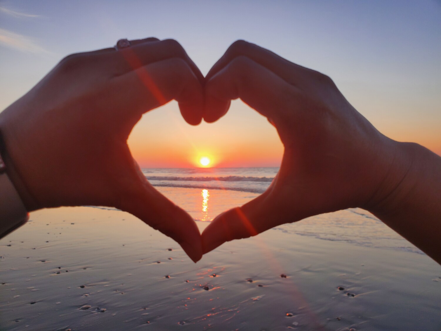 The Sunrise in Myrtle Beach