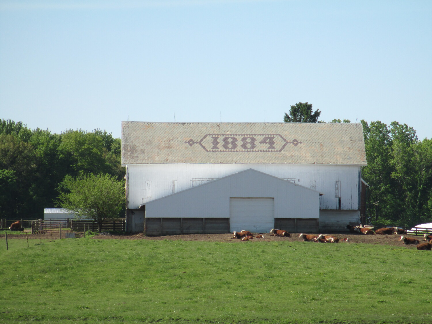 The 1884 Barn