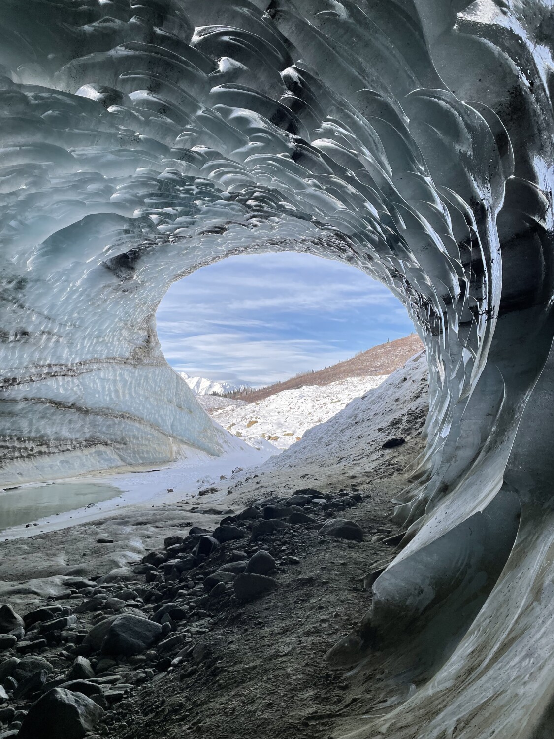 Ice cave