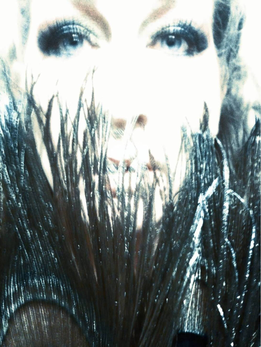 Unexpected selfie results