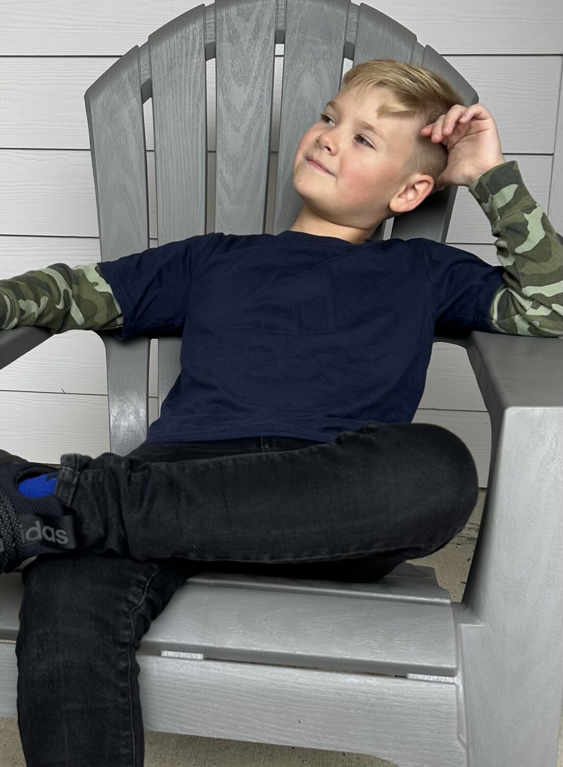 My adorable Grandson