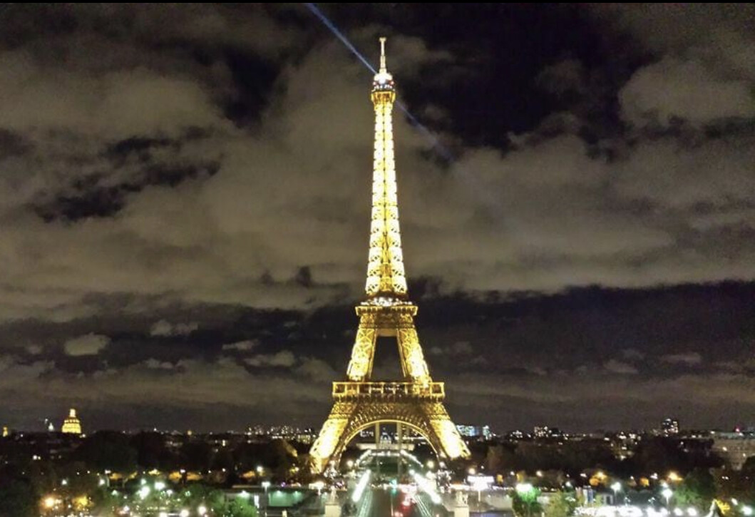 Paris on a Cloudy Night