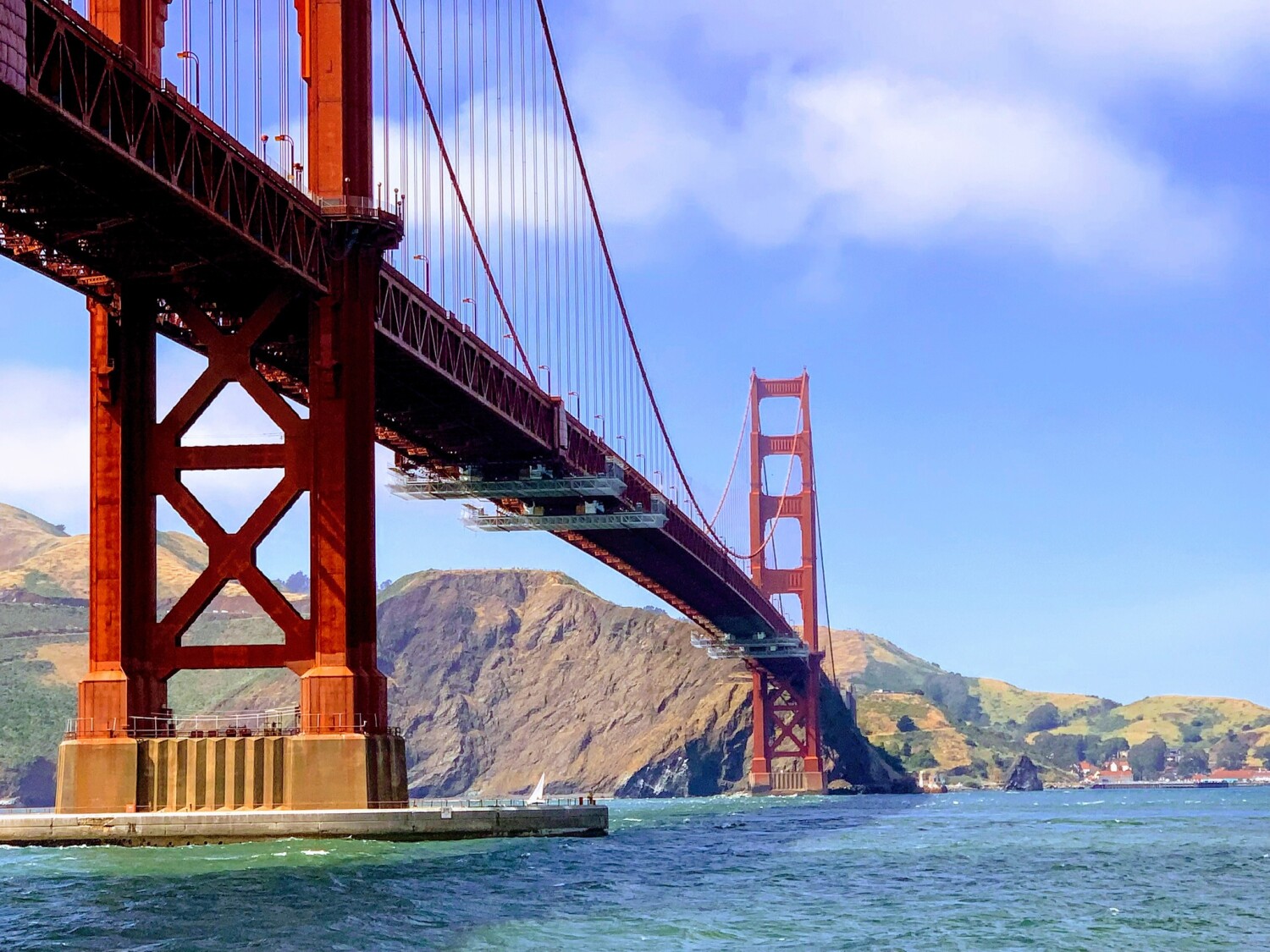 Colorful San Francisco Bay