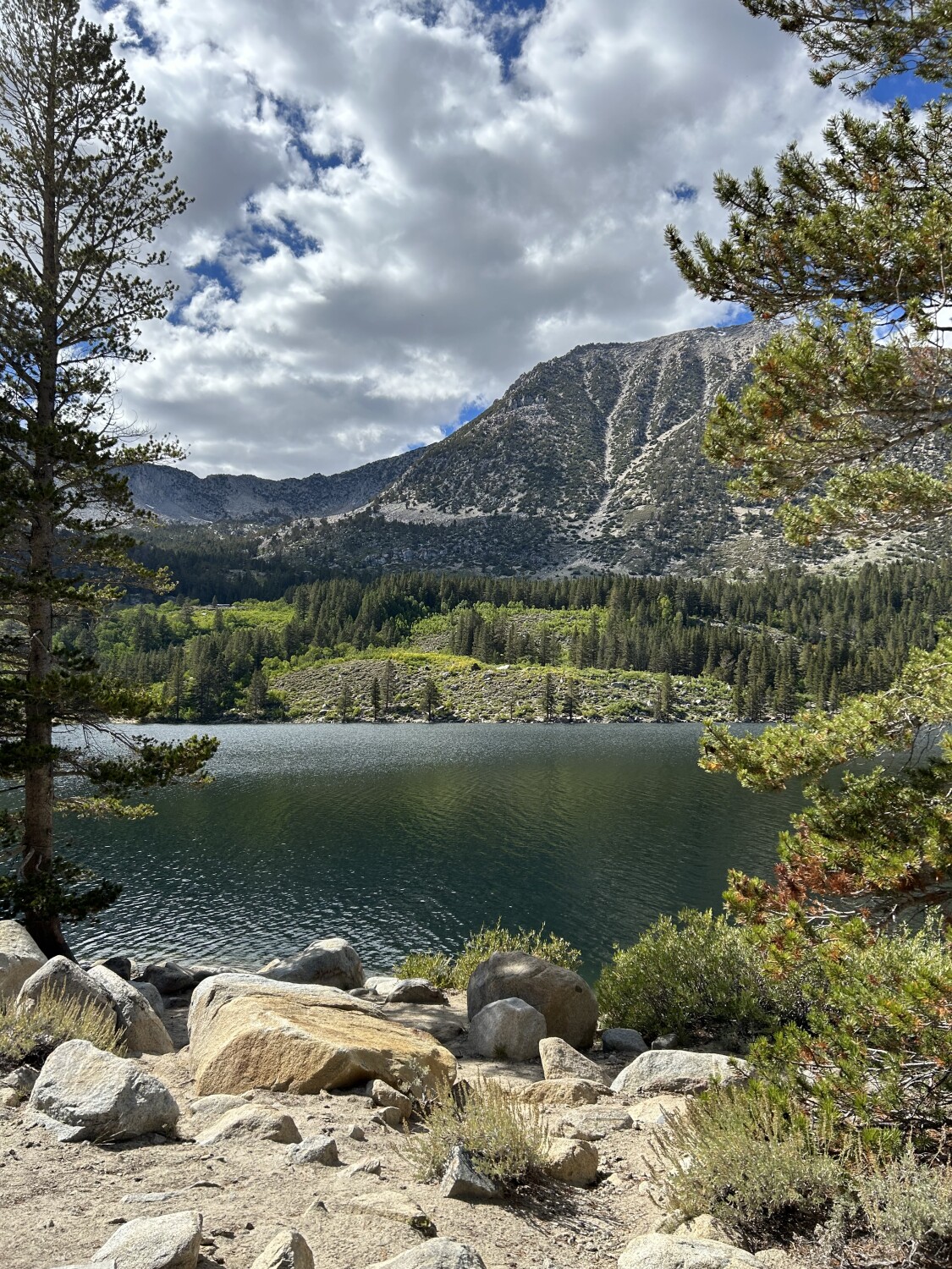 The End of summer in the eastern Sierras