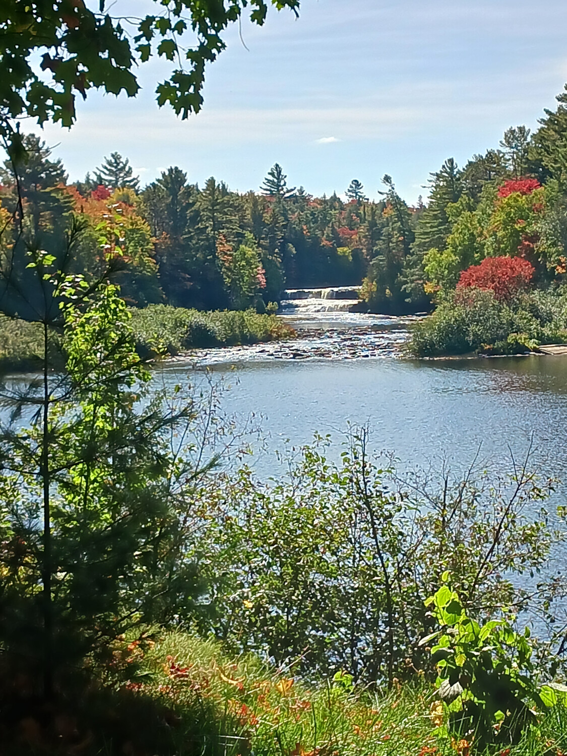 Autumn in Tahquamenon Falls