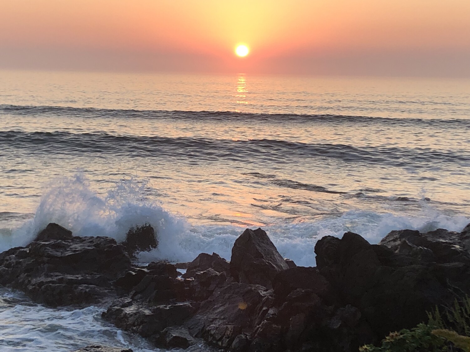 Sunrise On The Water