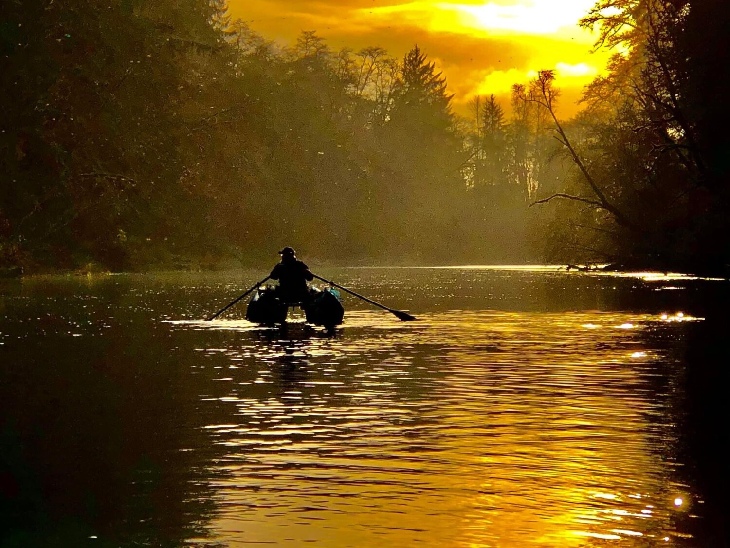 The Humptulips River