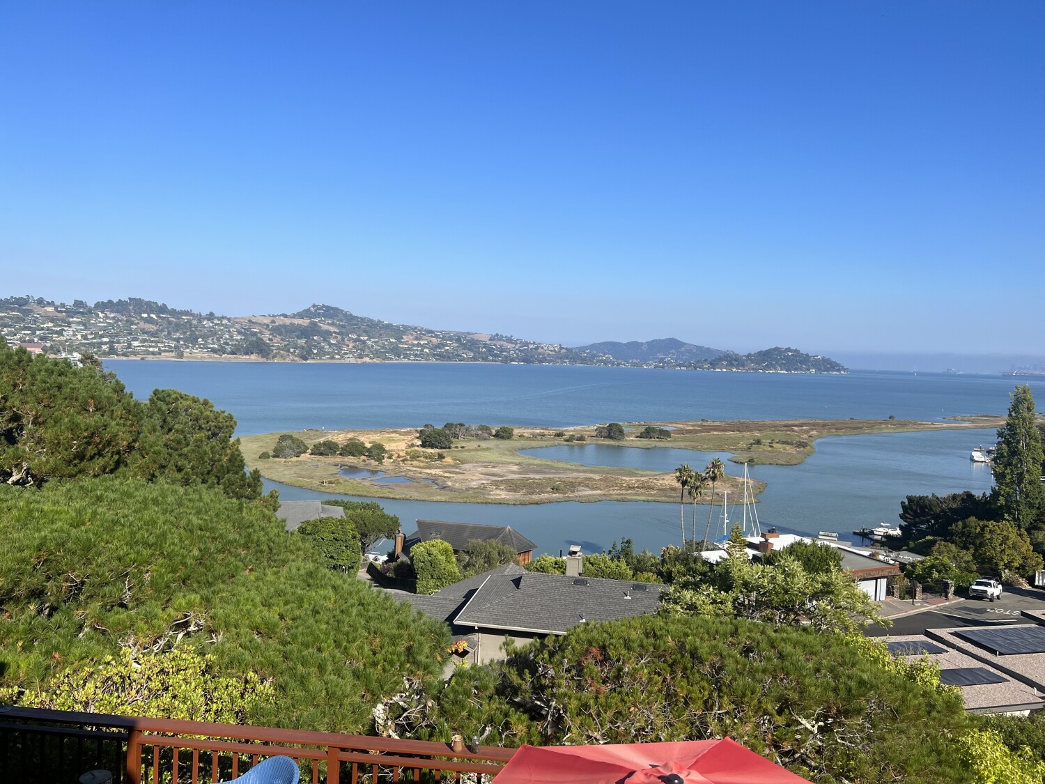 Beautiful mountain and water