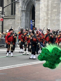 New York St Patrick Day parade