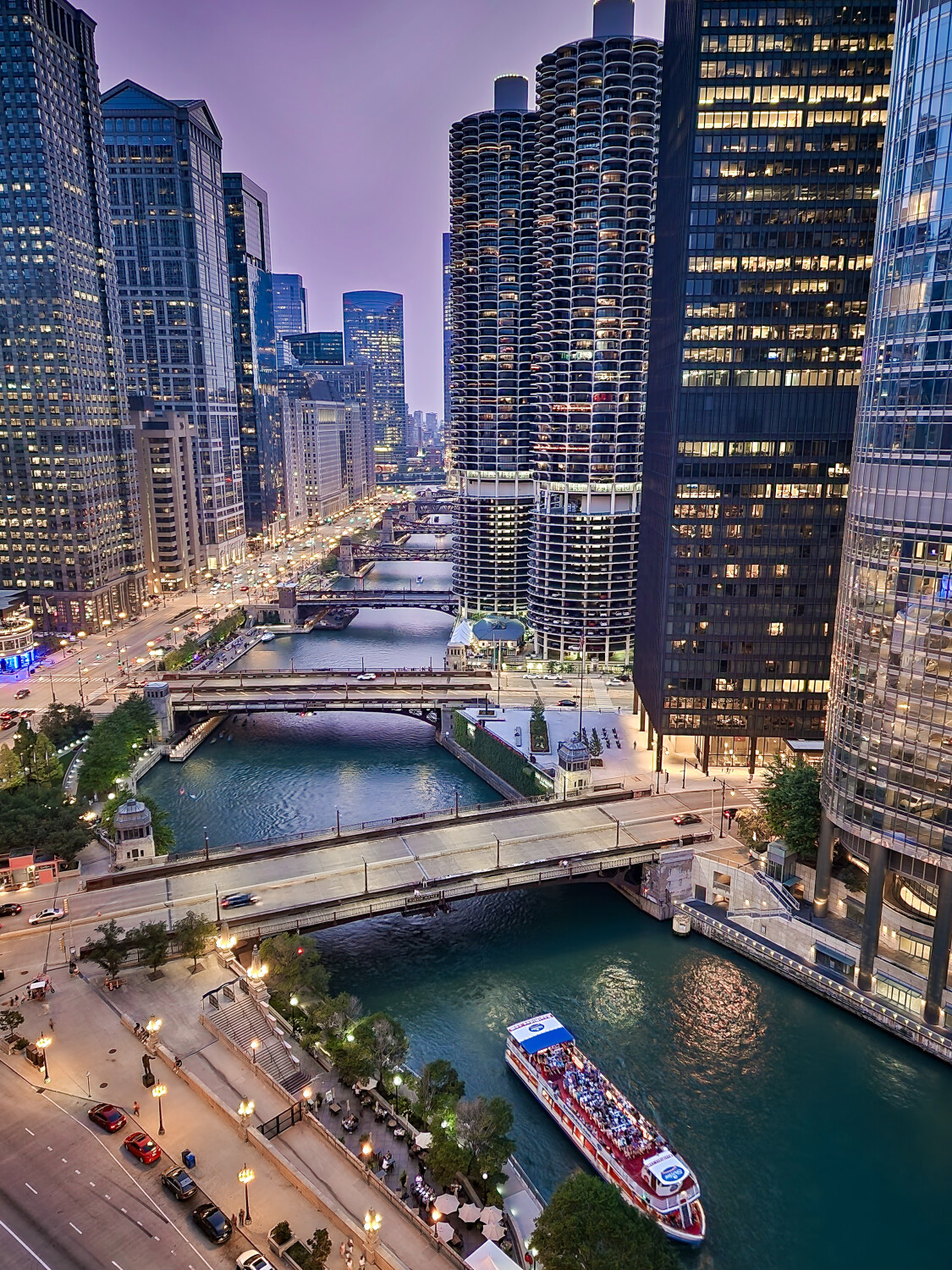Chicago River Canyon