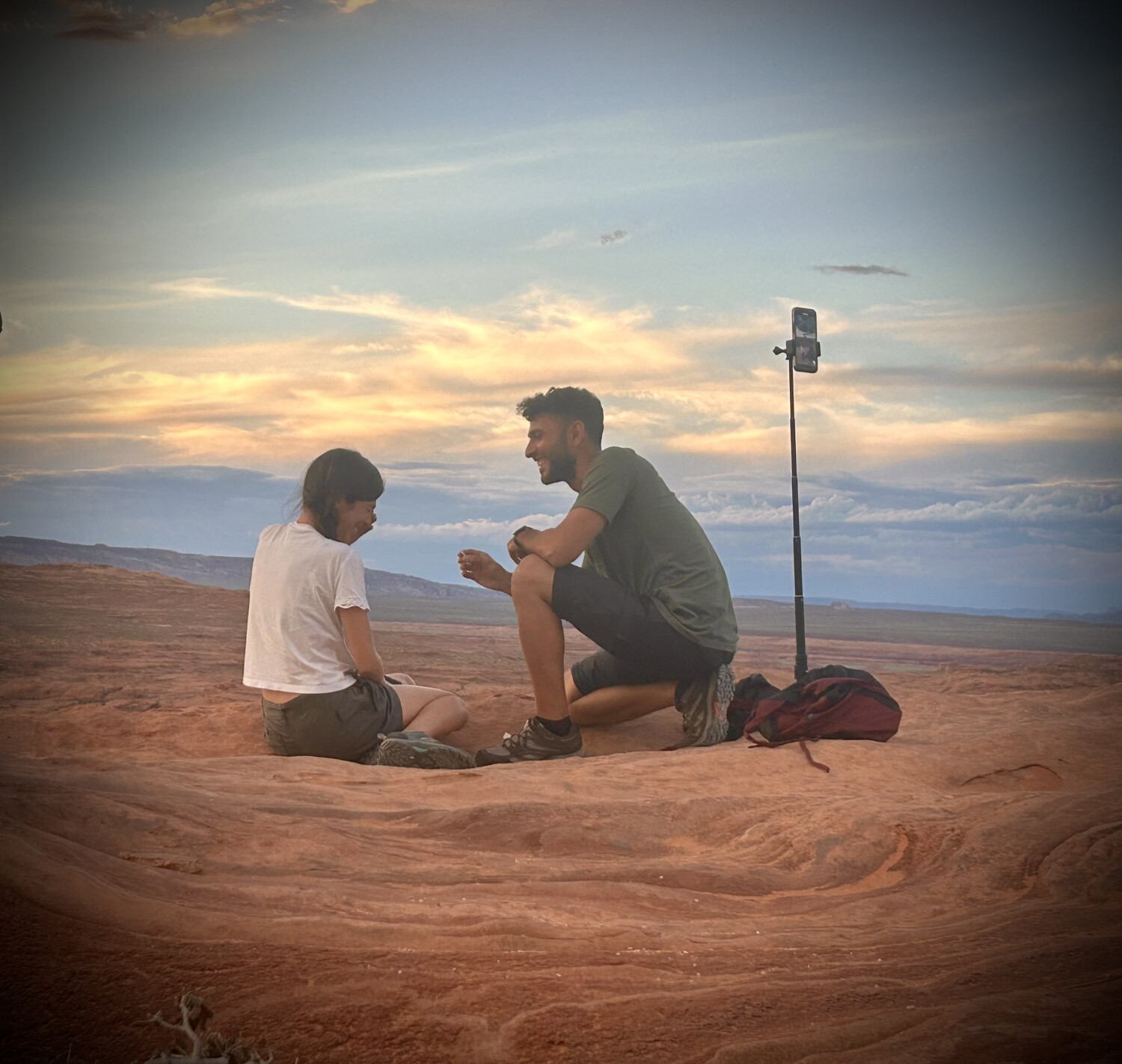 Sunset Surprise at Horseshoe Bend