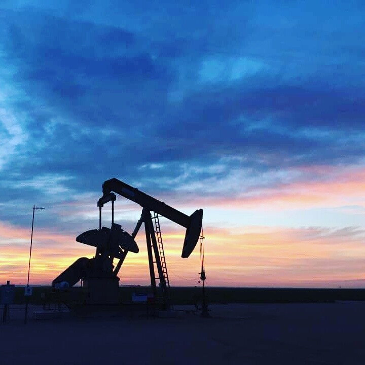 oilfield pump jack