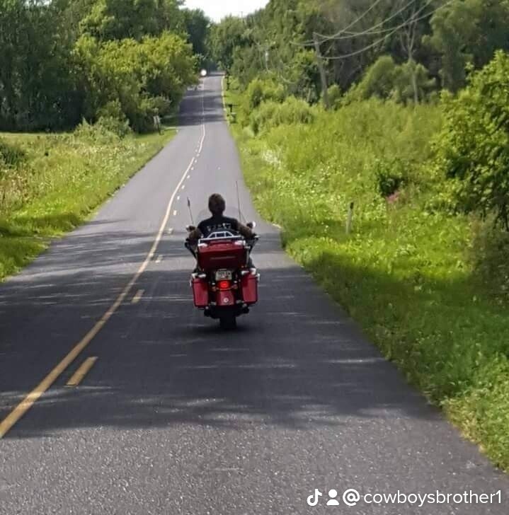 Riding in the country