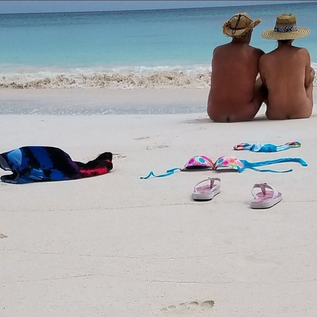 "I got my toes in the water...."