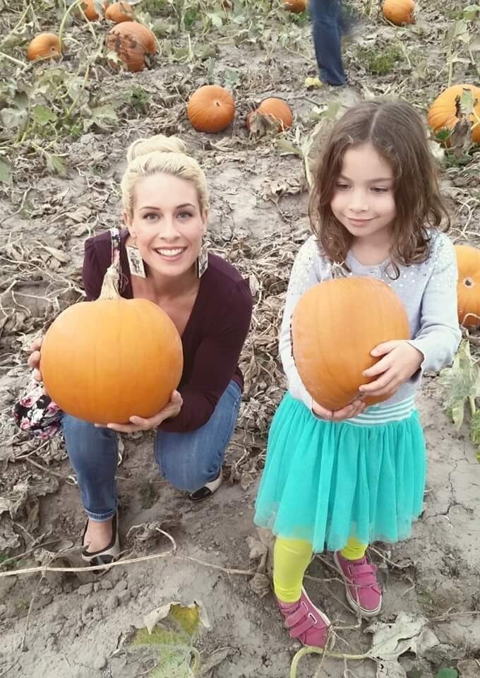 Pumpkin Patch for my punkin'