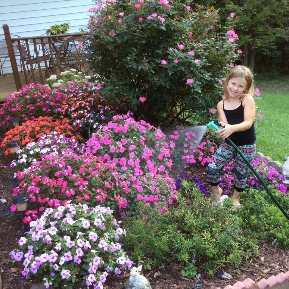 My gardeners come in all sizes!