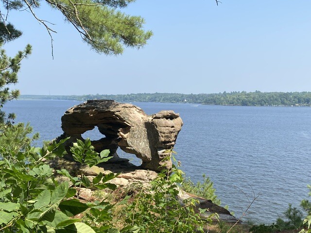 A great view of a lake