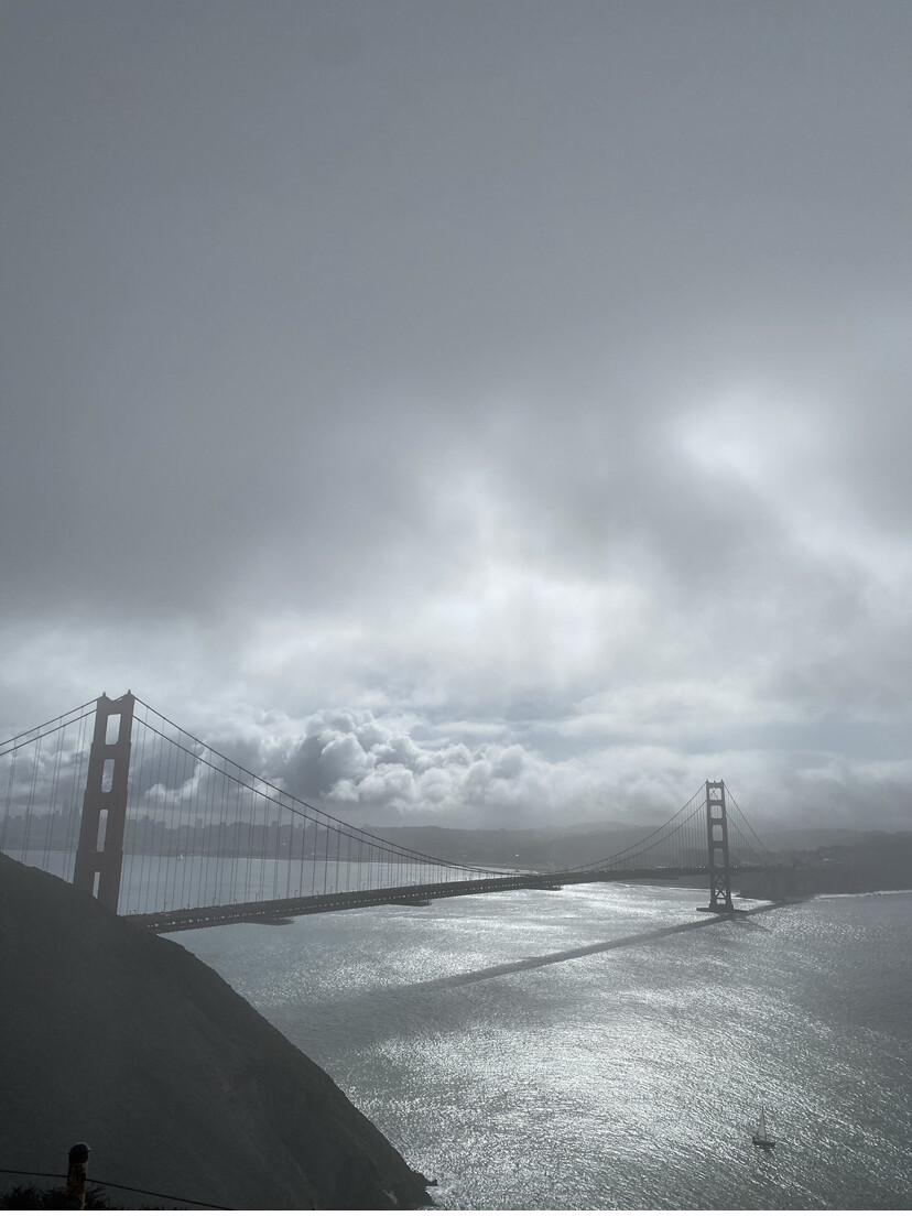 The calm before the storm.