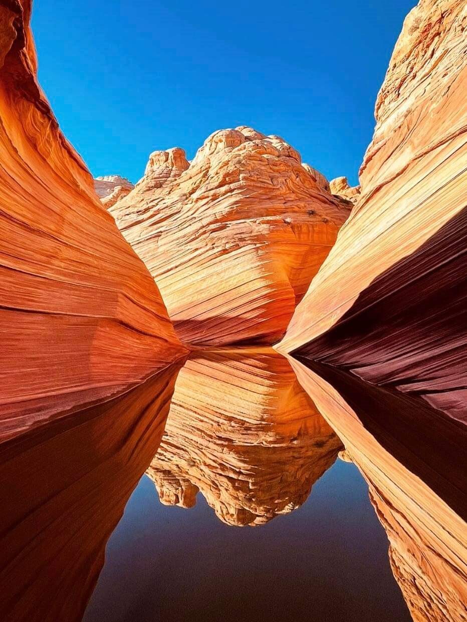 North Coyote Buttes- The Wave