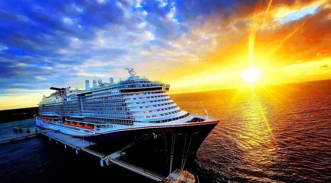 Perfect Cruise Sunset