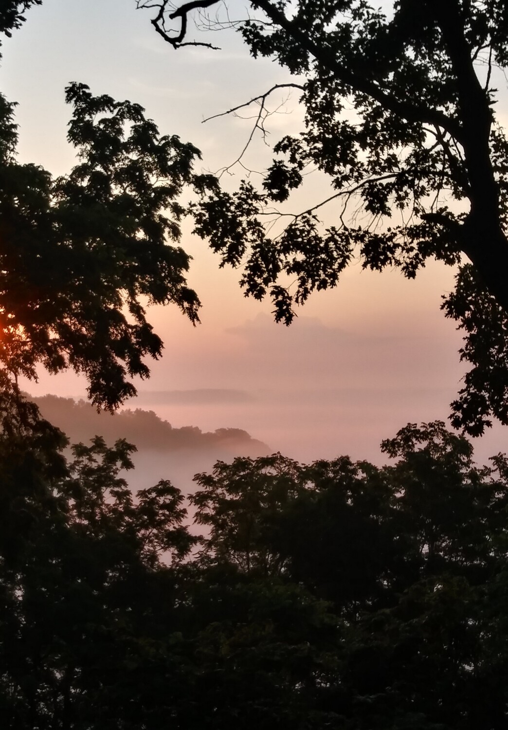 Sunrise in Elizabeth