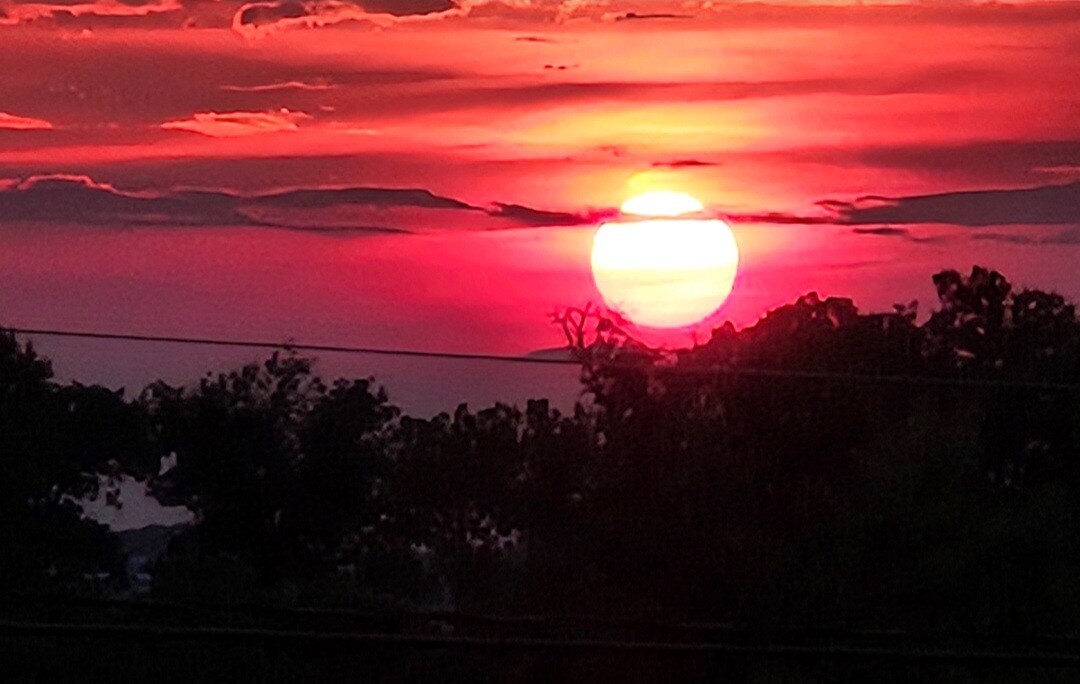 Sunset in the Gulf Coast
