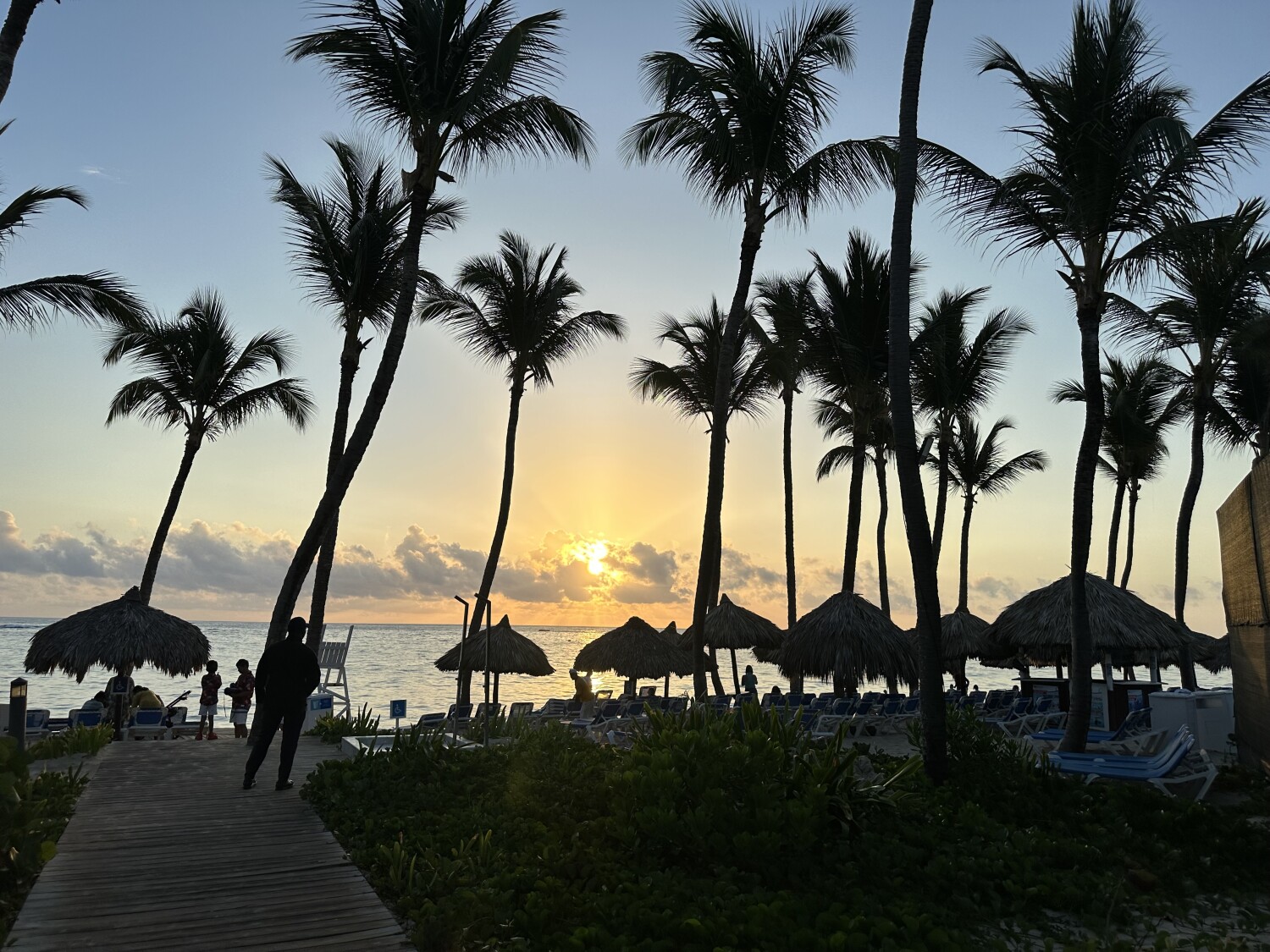 Dominican Republic sunrise
