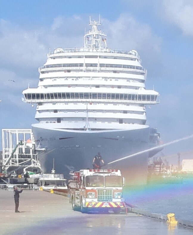 Rainbow on the Pier