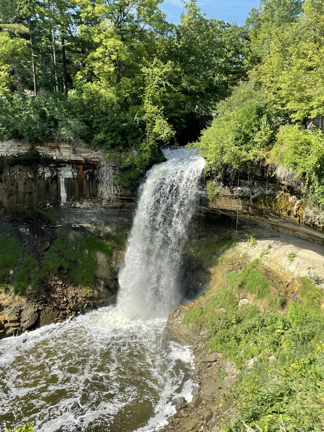 Minnehaha Falls