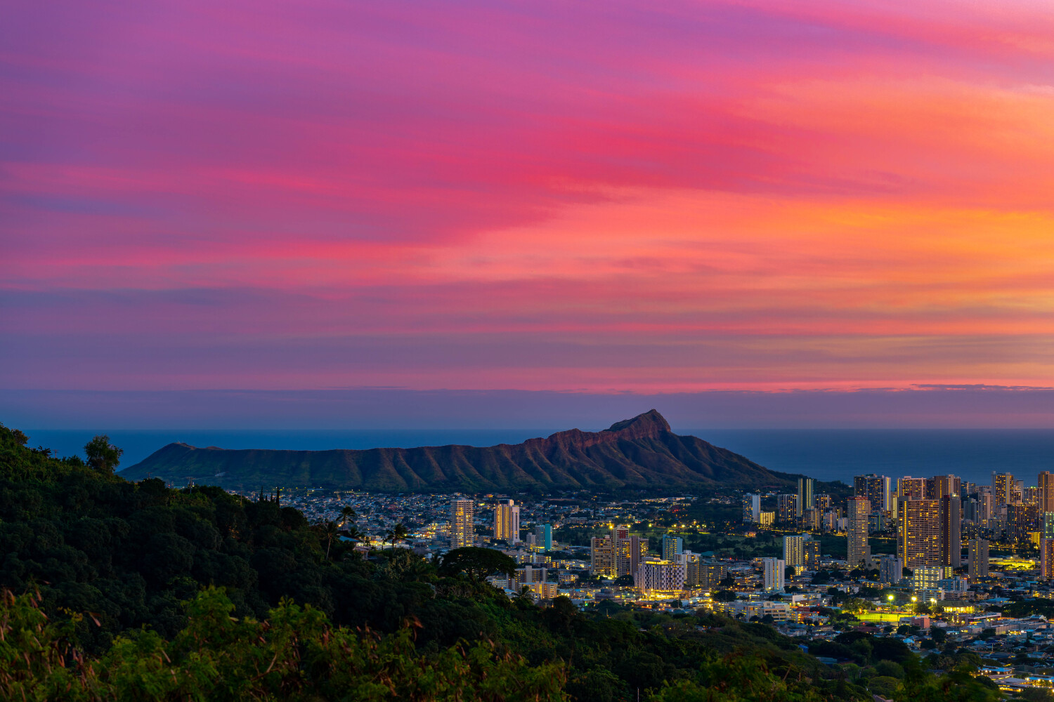 Honolulu City Lights