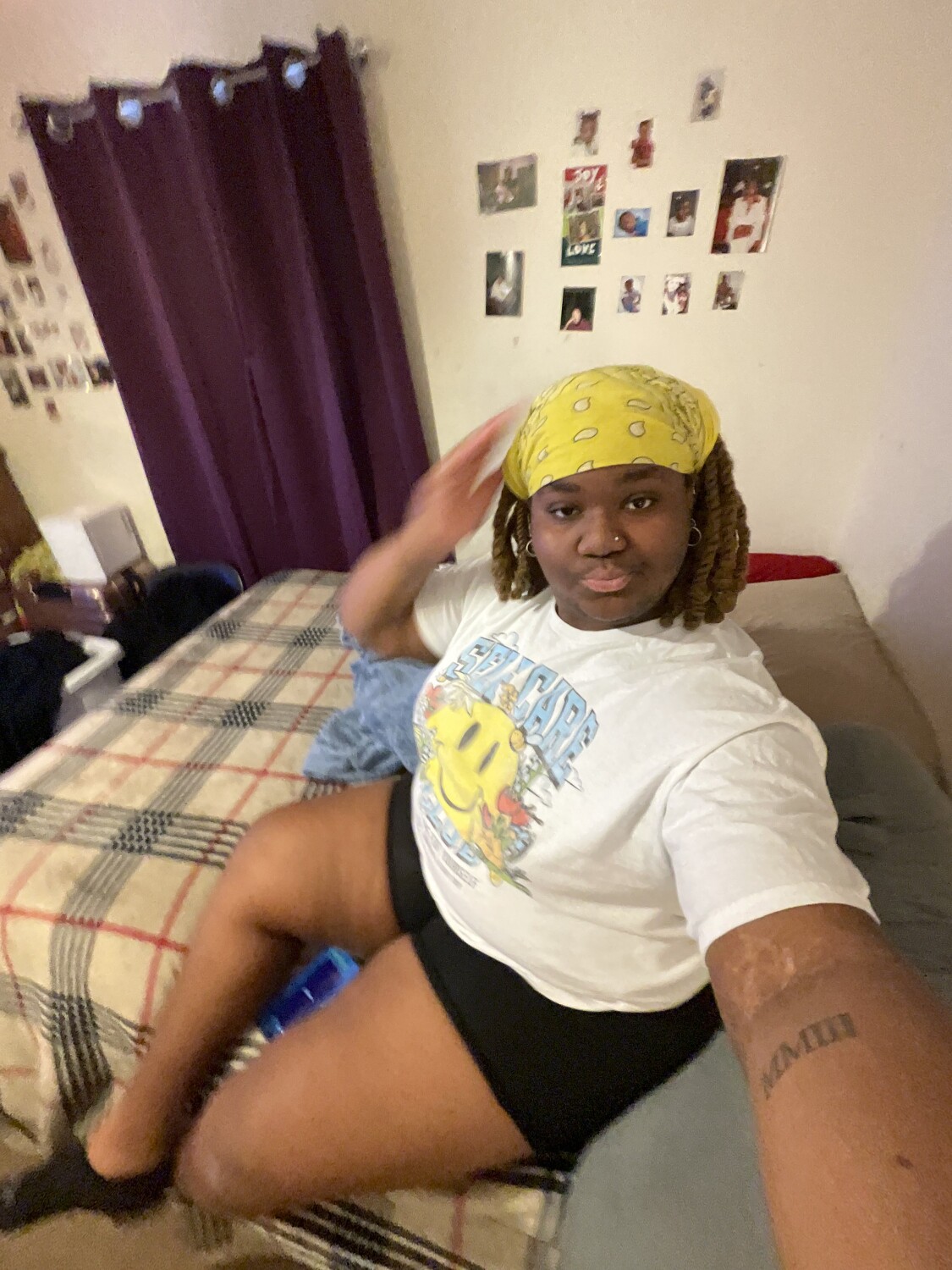 Thought I looked cute