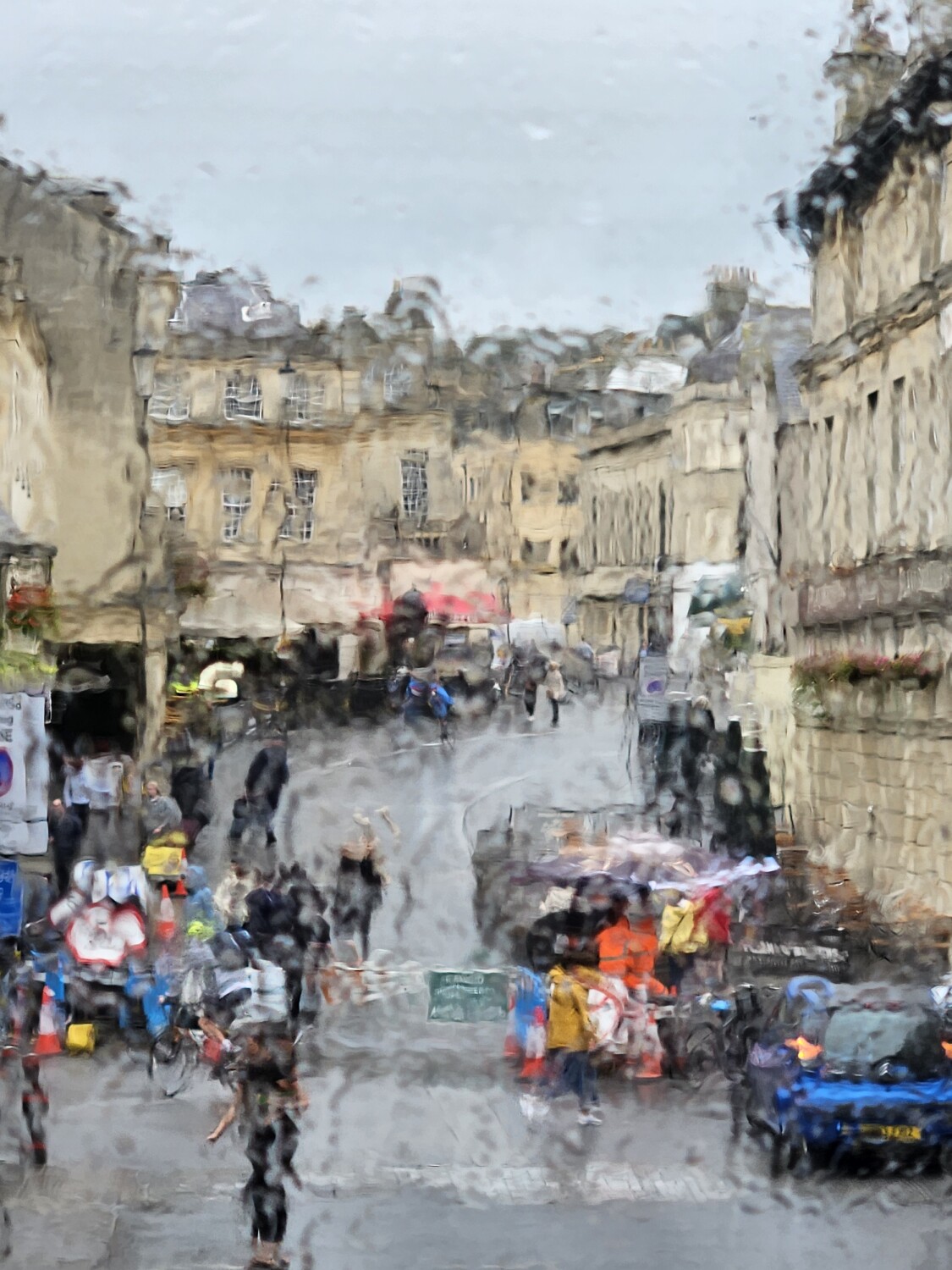 Showers in Bath