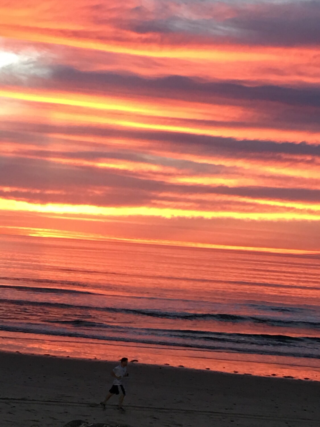 Sunset in San Diego