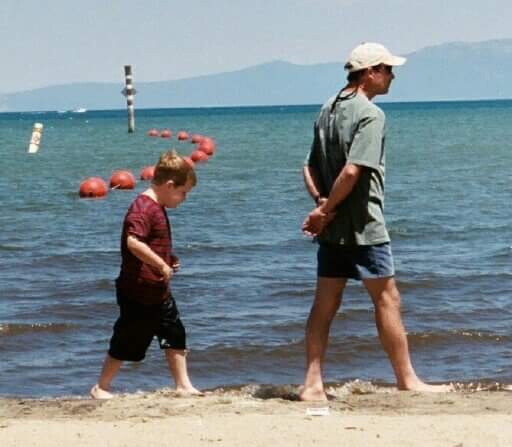 His father's footsteps 👣