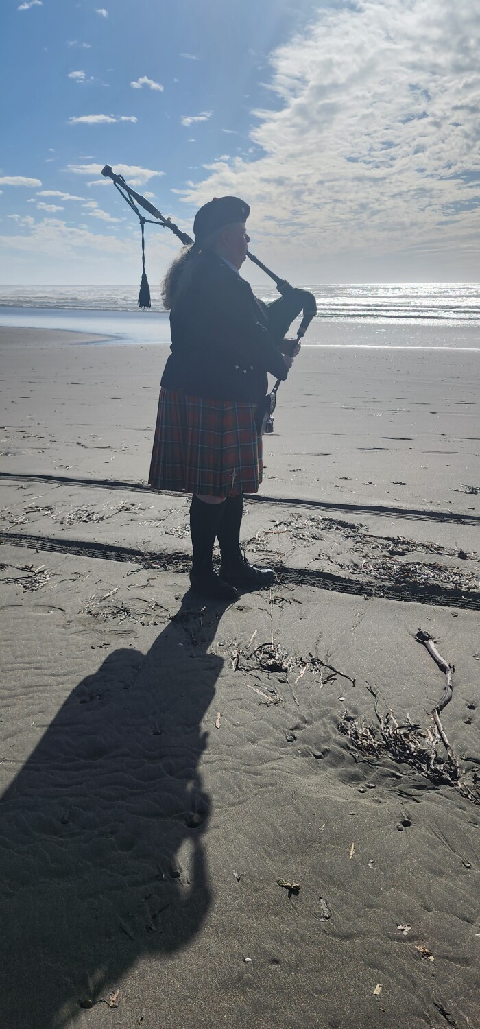 Saying goodbye to a friend