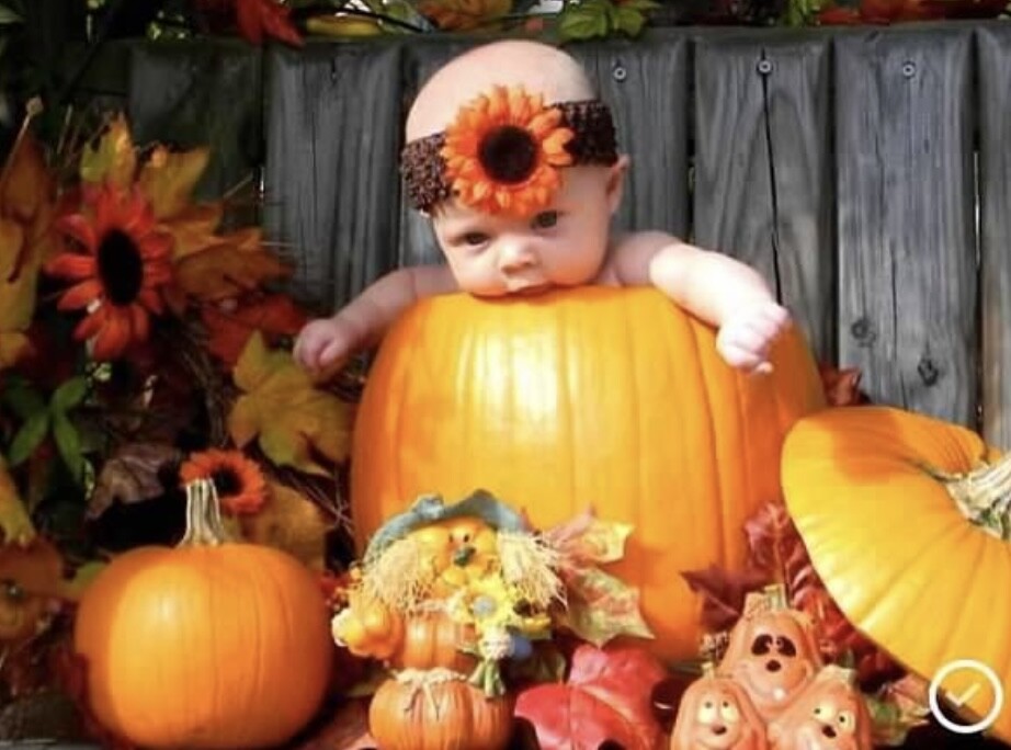 Gracelyn’s first Halloween!