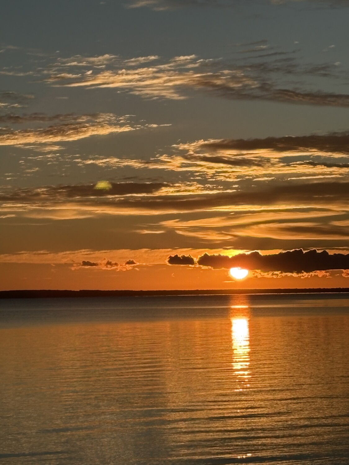 God’s beautiful sunset