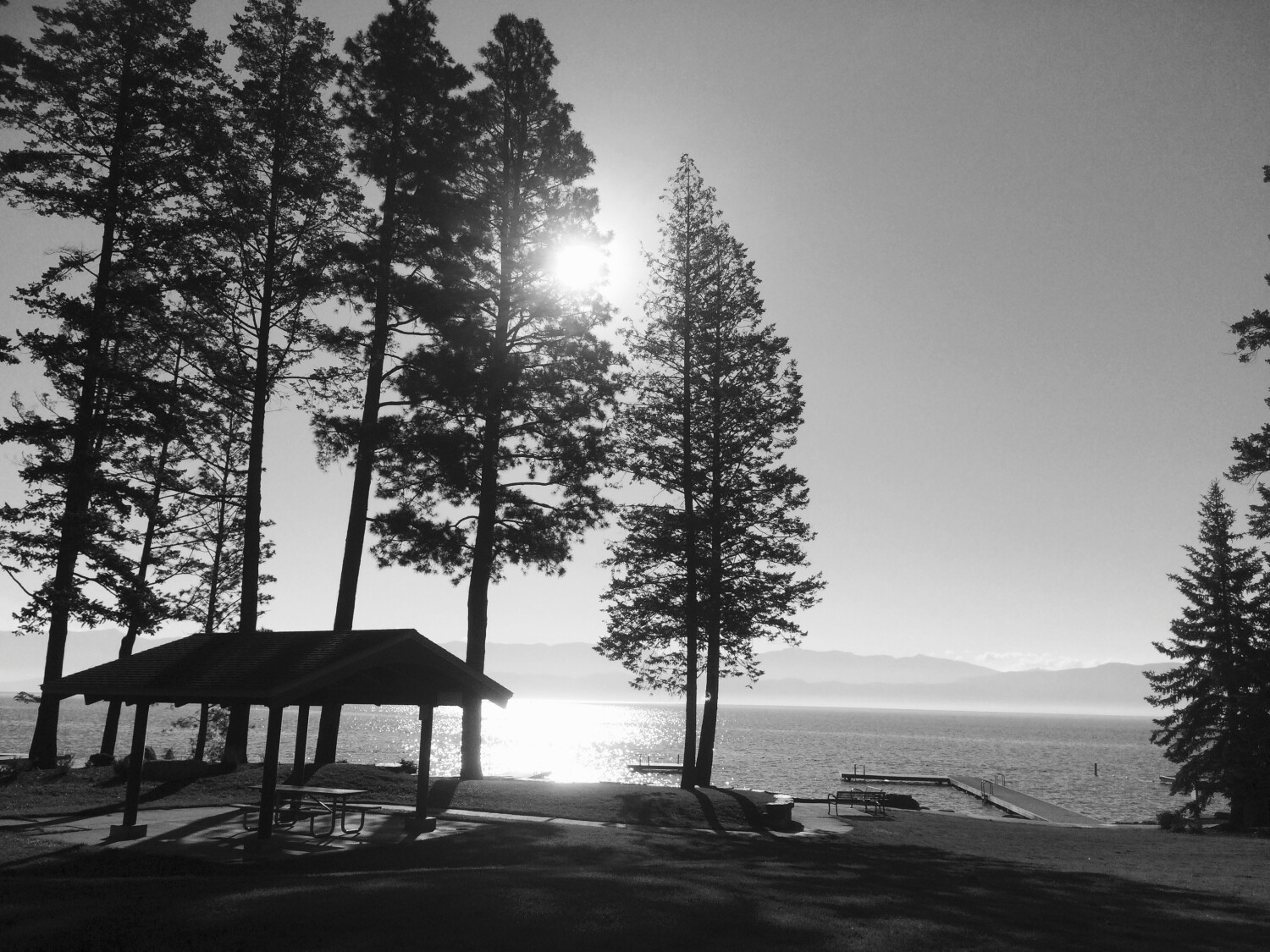 Mornings in Lakeside