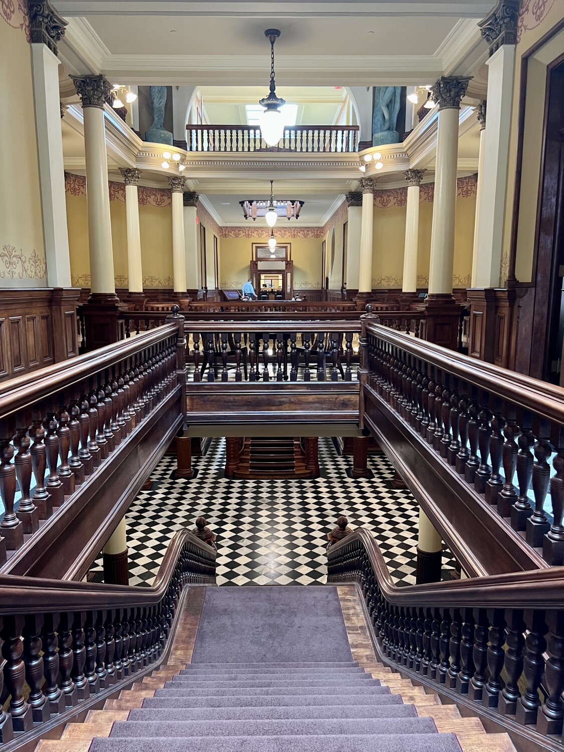 The Capitol Building